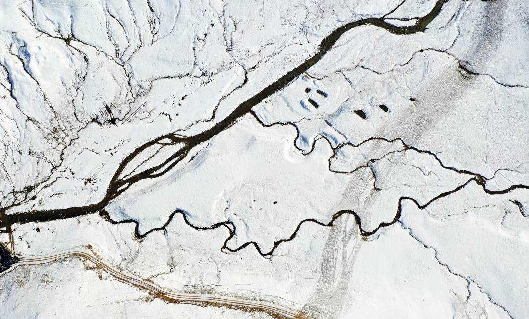 Trabzon'un yüksek kesimleri beyaz örtüyle kaplandı - Resim: 20